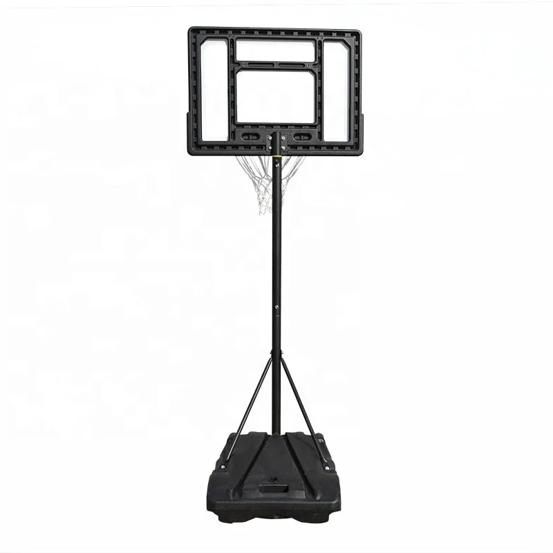 Portable Basketball Hoop Stand With 32*23Inch Basketball Backboard Outdoor For Sale