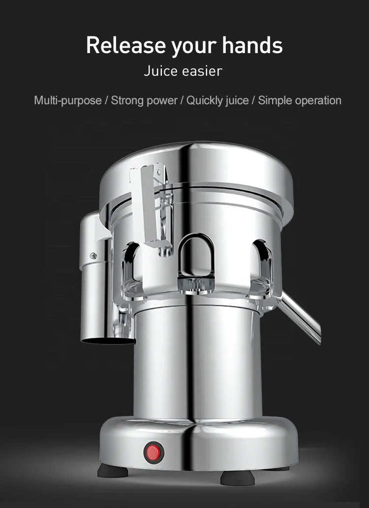 Multifunction Electric Fruit Centrifugal Juice Extractor Processing Juicer Machine Suitable For Hotels&restaurants