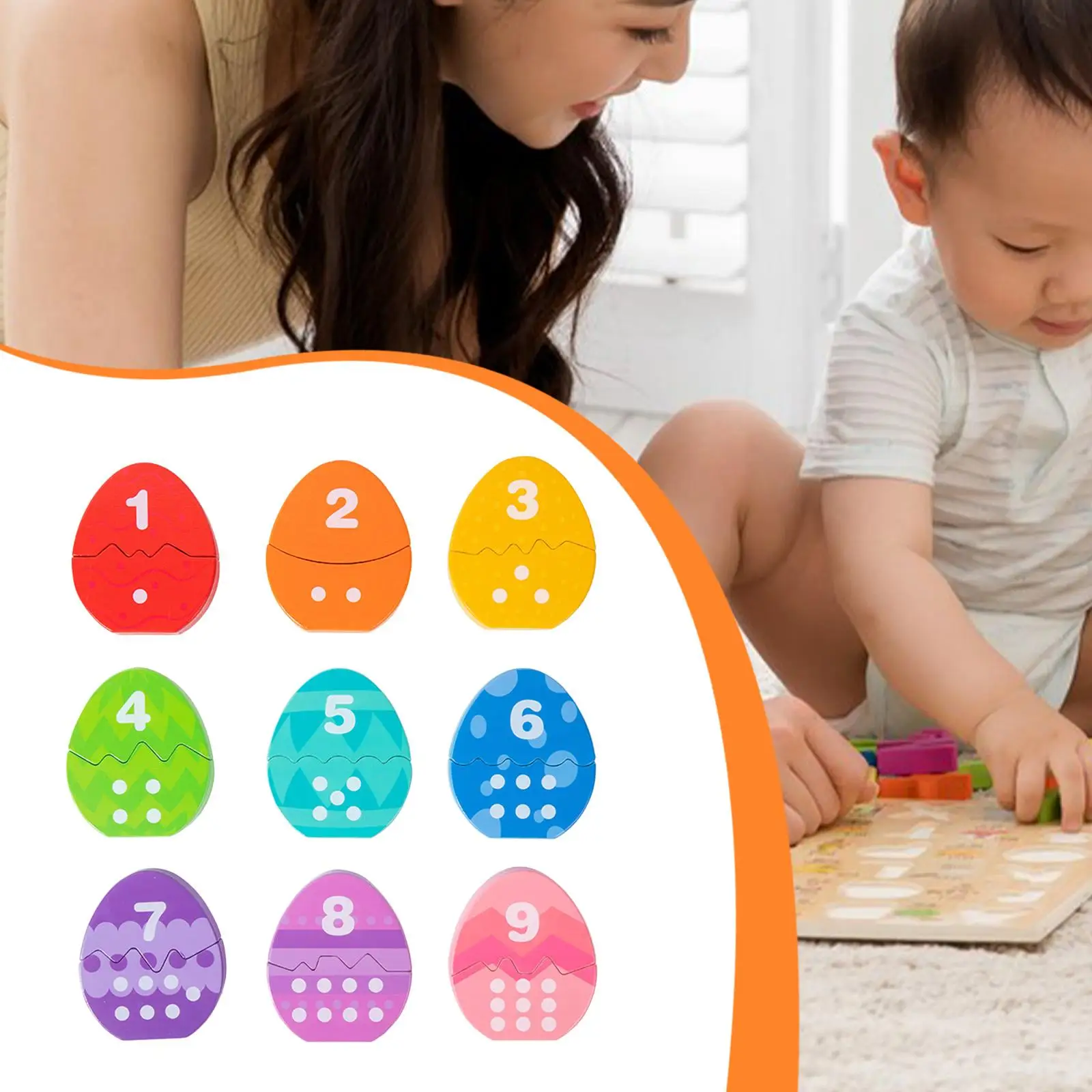 Kleurafstemming Spelblok Houten Educatief Speelgoed Voorschools Leren Cognitieve Ontwikkeling voor Peuters Jongens Meisjes