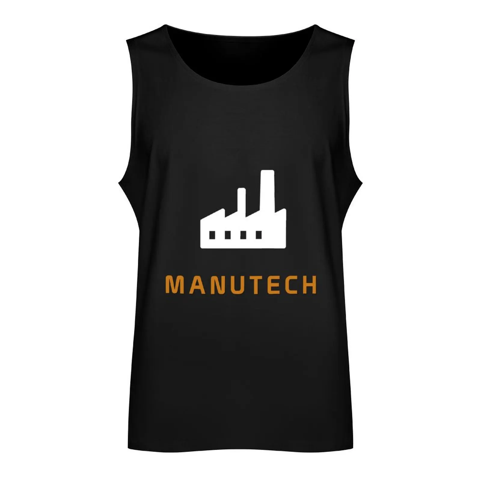 Terraforming Mars: Manutech Tank Top gym clothing anime clothes Man summer clothes Gym man