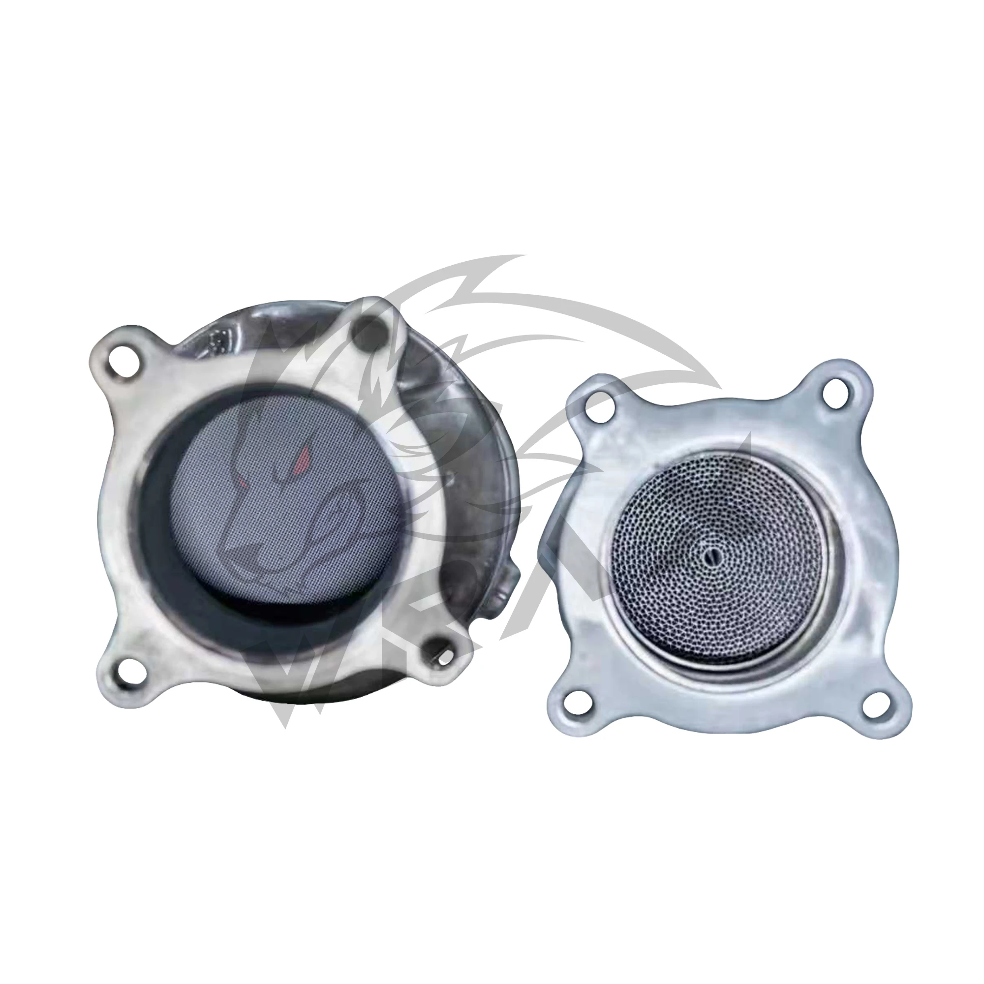 Downpipe di scarico WRAX Sport per Audi A4 B8.5 Tubo SS304 ad alto flusso con scudo termico