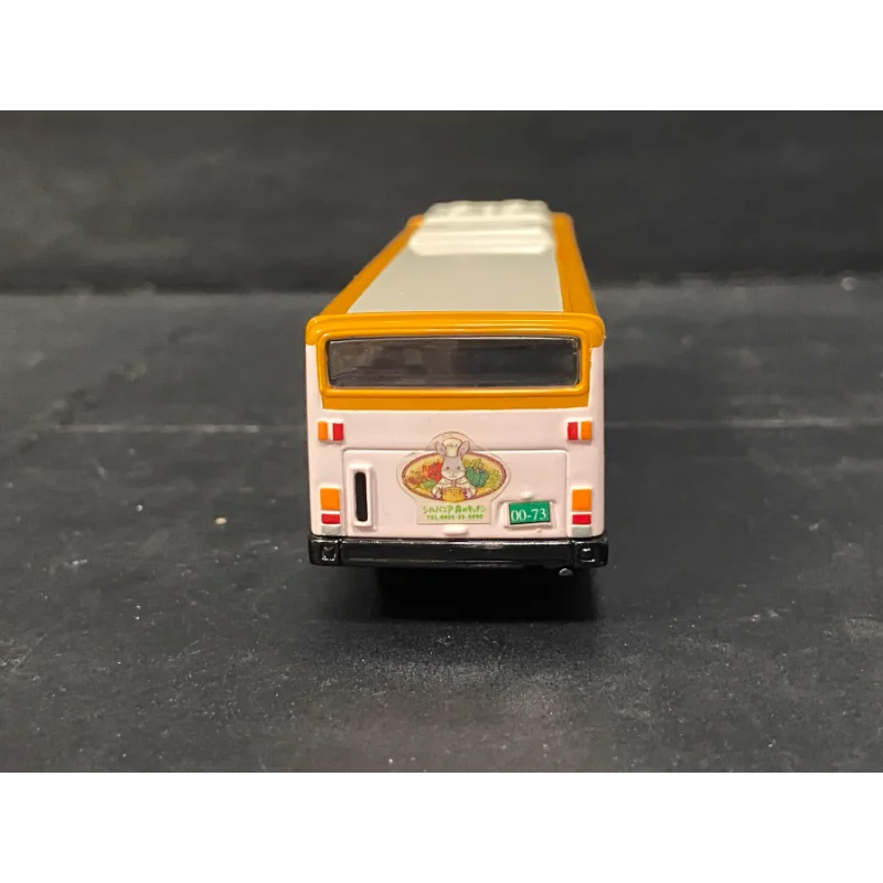 Moulé sous pression MTech 1/76 échelle Hino forêt Tokyo métropolitain alliage Bus modèle jouet à collectionner cadeau Souvenir affichage ornement