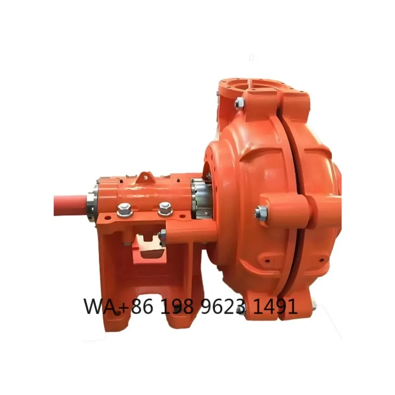 72m Head 32mm Outlet Horizontal Centrifugal Slurry Pump High Flow Mud Sand Suction Industrial Water Pump Machine
