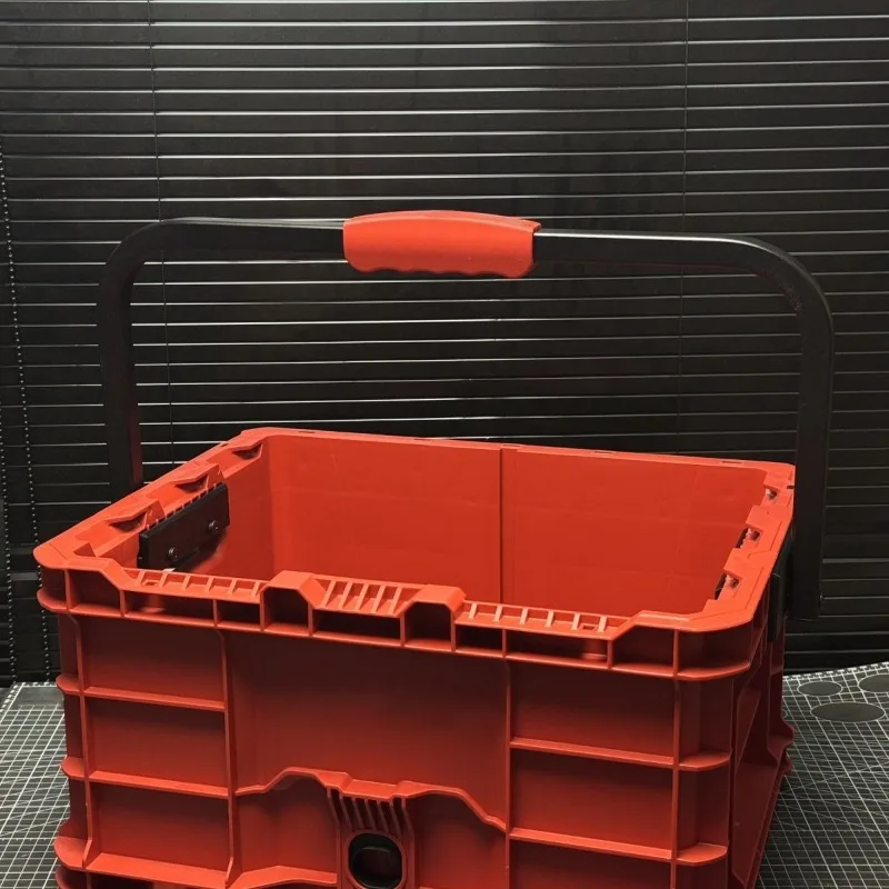 Special for Milwaukee 8440 Handle Frame Accessories Tool Basket Modification Toolbox Handle Frame Storage Parts DIY Accessory
