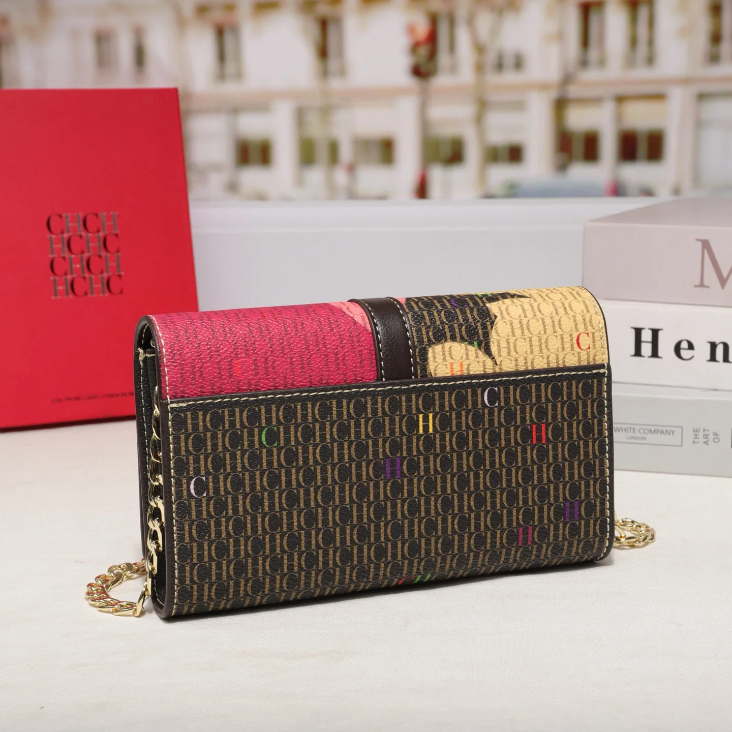 حقيبة كتف أنيقة للنساء، محفظة يومية كاجوال عصرية ومتعددة الاستخدامات، تصميم مدمج خفيف الوزن للتسوق والنزهات #2