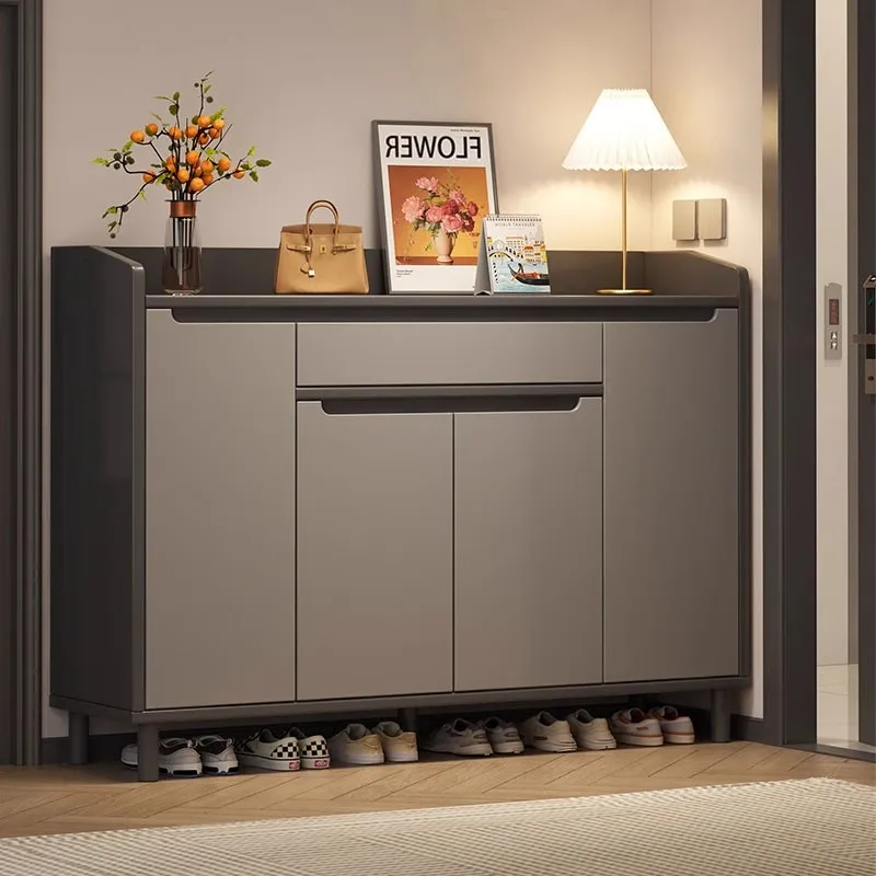 

Shoe Cabinet, Integrated Cabinet Outside The Corridor At The Entrance Of The Household, Fully Enclosed And Dustproof Large-capac