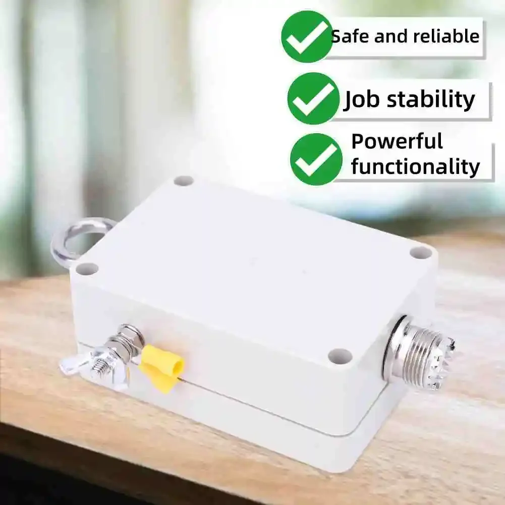 49:1 Балун Коротковолновый балун 100 Вт 5-35 МГц HAM HF Конечная Fed Полуволновая антенна Четырехдиапазонный любительский радиобалун для HF Коротковолновый балун