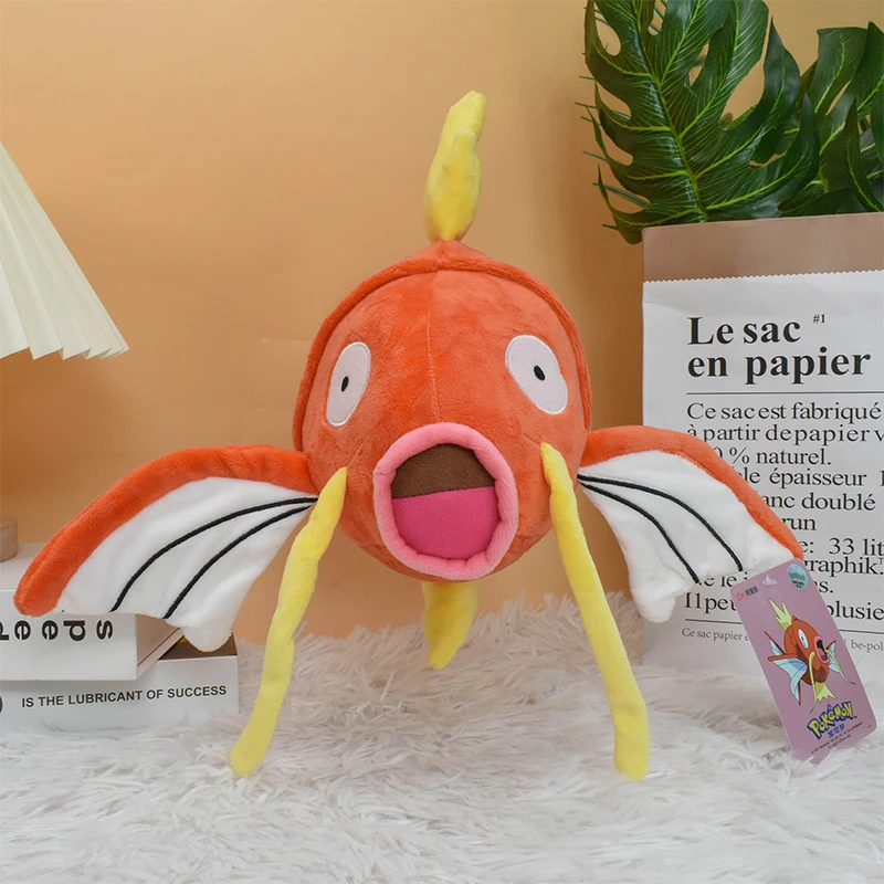 Wielokolorowy Magikarp Pokemon pluszowa lalka Mega Swampert wypchany Peluche zabawka Mudkip kieszonkowy potwór prezent dla przyjaciela urodzinowy