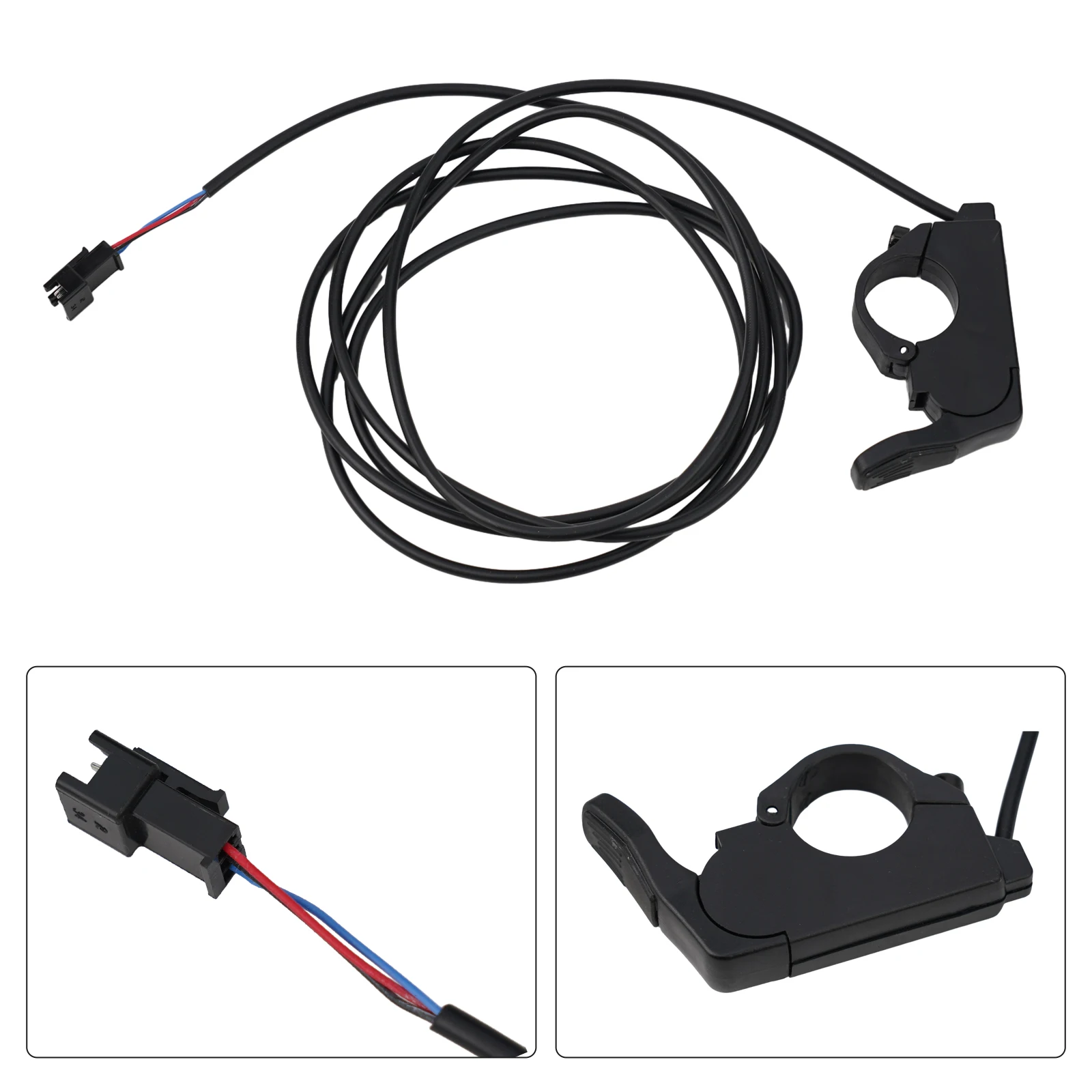 

Take Charge Of Your Ride Electric E Bike Thumb Throttle Speed Control Quick Release Trigger For 24V To 84V E Bikes