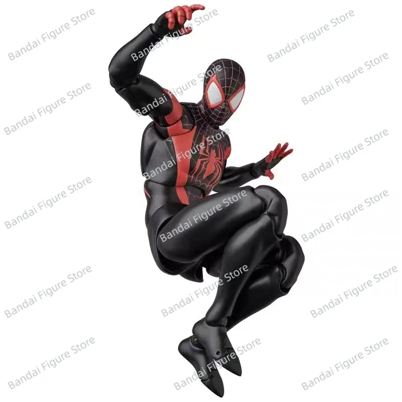 En Stock CT jouets Spider Man KO NO.092 SHF Spider Man Miles Milse Animation figurine jouet cadeau modèle Collection passe-temps