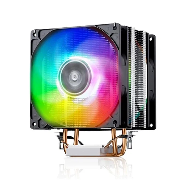 6 heat pipe CPU tower heat sink i5 silent 1150 AMD air-cooled 2011 fan 1366 desktop computer E5