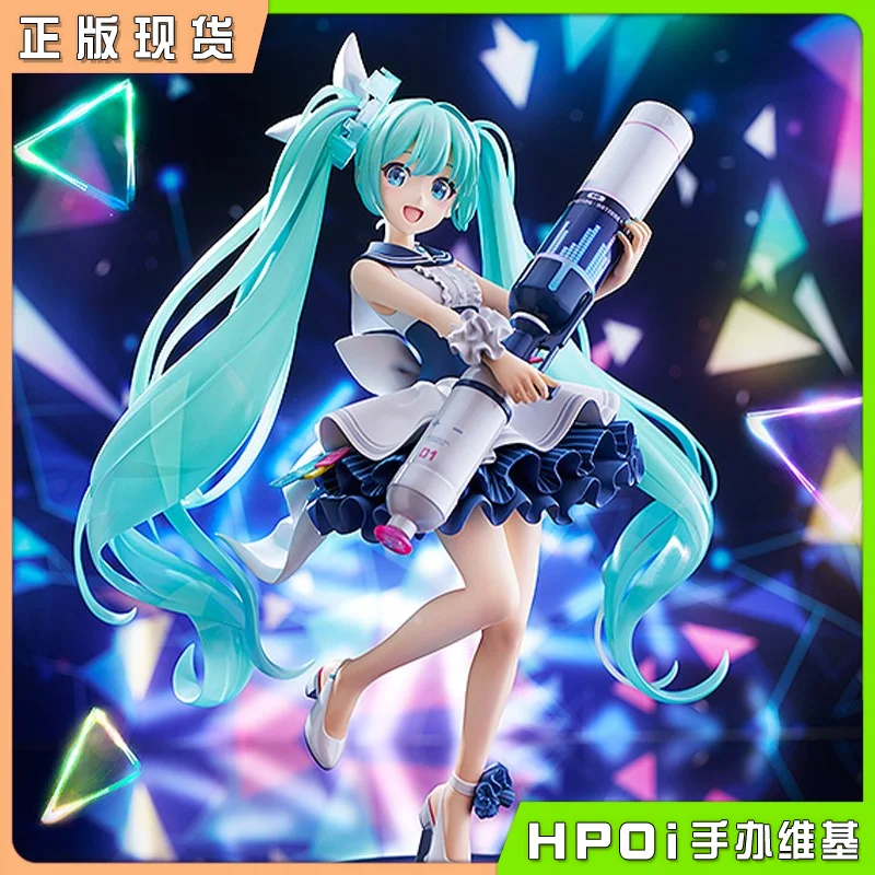 Max Factory Original Hatsune Miku Blue Archive Anime Action Figures Toys for Boys Girls Kids Gift