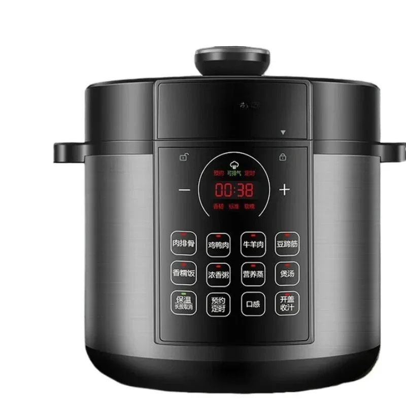 Electric pressure cooker 6L large capacity intelligent reservation