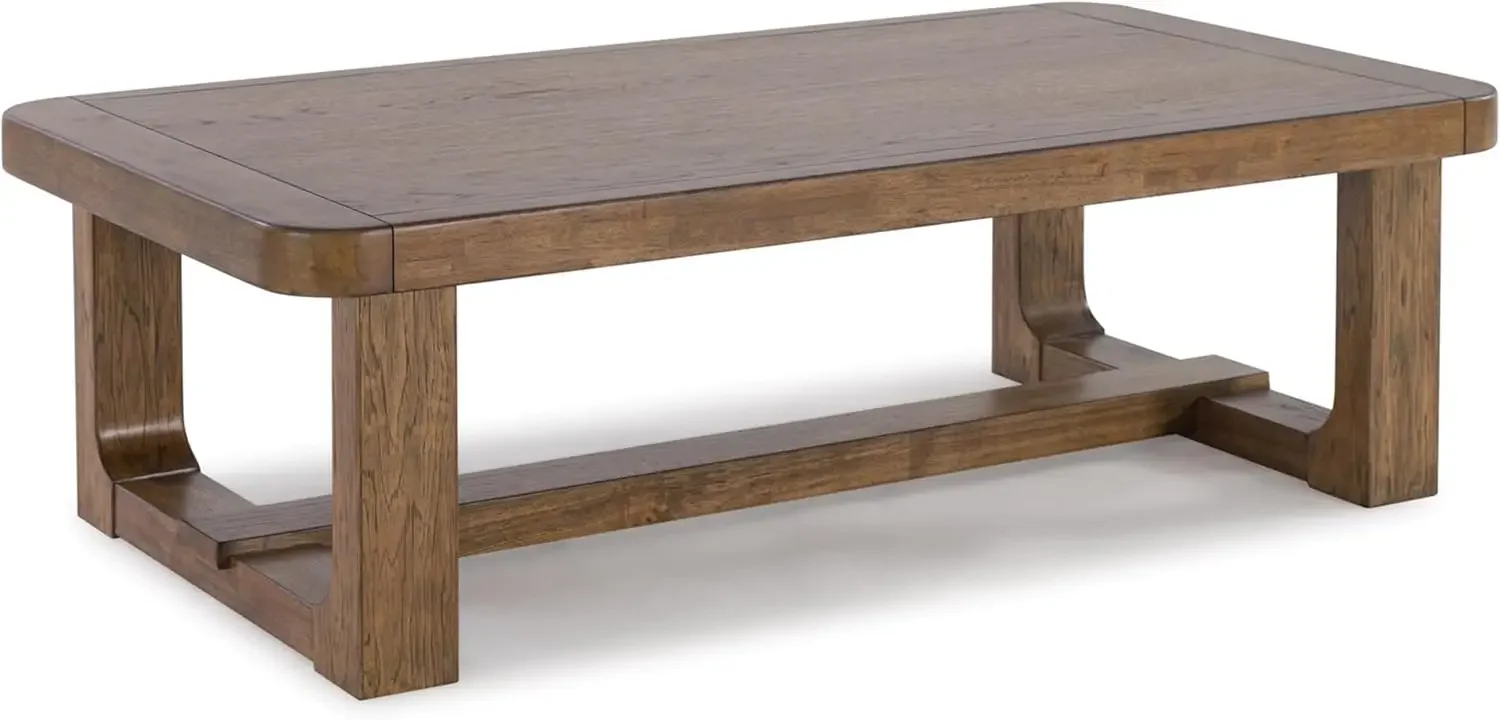

Cabalynn Traditional Farmhouse Coffee Table, Brown