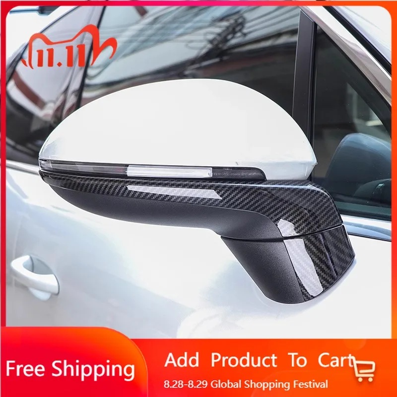 

Interior Stickers For Porsche Cayenne 2018 2019 2020 2021 2022 2023 Exterior Car Rearview Mirror Streamer Decoration Strips Cove