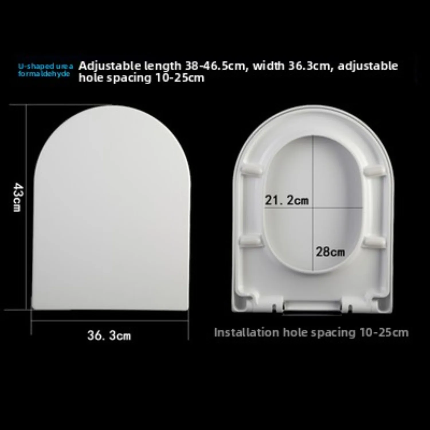 

Чехол на сиденье унитаза, совместимый с Duravit, медленным закрыванием, универсальные модели 006059 093520 215701 216001, запасные части