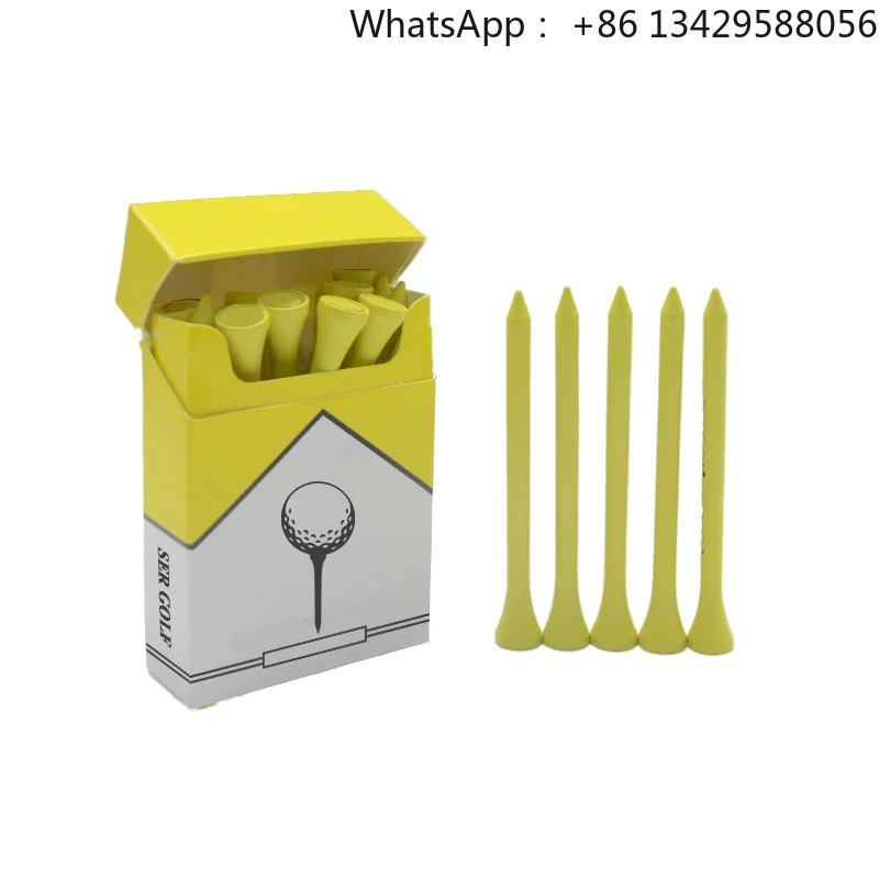 Factory Direct Sales Bamboo Golf Nails 83mm 10-piece Pack Hot-selling Cigarette Box Ball Nail Made in China Model 1