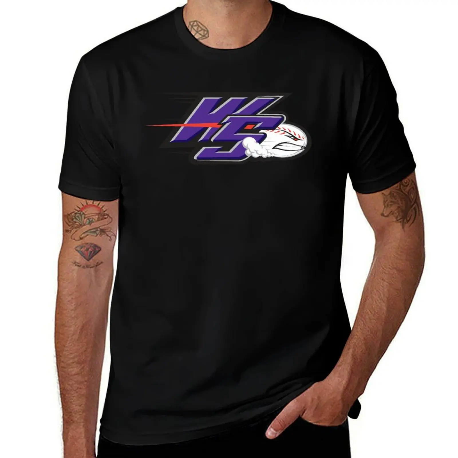 Winston Salem Dash icons T-Shirt Plus Size Lightweight Top T-Shirt