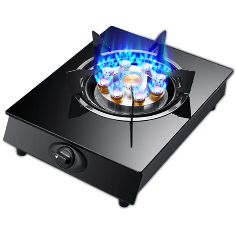 Gas Stove Single Stove Household Liquefied Gas Stove Natural Gas Benchtop Fire Energy Saving Gas Stove Gas Stove Head