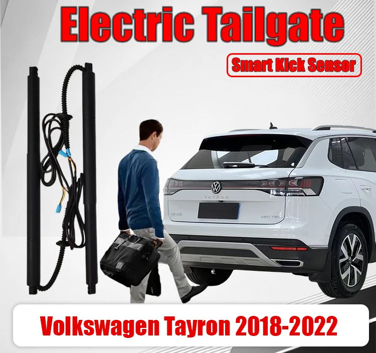 Electric Tailgate Kit for Volkswagen Tayron Power Liftgate Back Door Struts Auto Car Trunk Boot Lid Shock Lift Support Rod