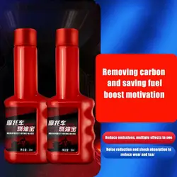 60ml Oil Fuel Additive Injector Cleaner Oil Saver Engine Carbon Deposit Save Oil Increase Power Car Mororcycle Oil Additive