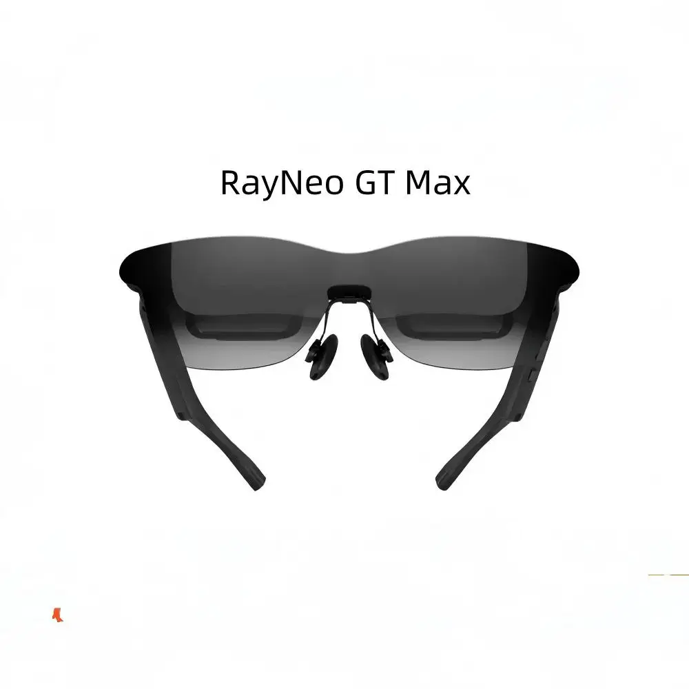 RayNeo GT Max XR Smart Glasses: 59° FOV, 267-inch Giant Screen Viewing, Native 3DoF, Dual-Layer Micro-OLED, 120Hz