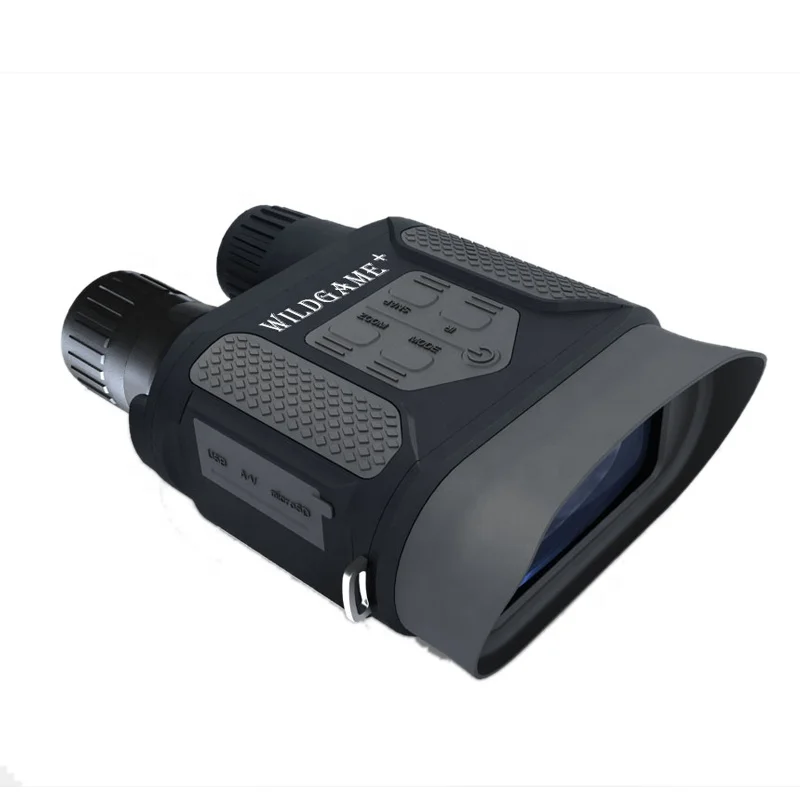 NV400B Marine Nachtsichtfernglas mit LCD-Display 3 W IR Infrarot-Nachtsichtbrille 400 m Reichweite Jagdfernglas