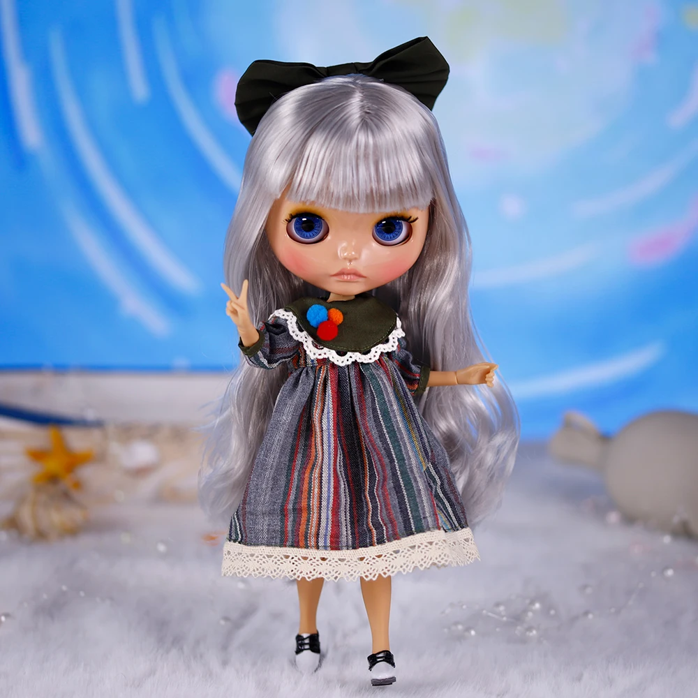 ICY DBS Blyth Doll Photochromic Hair Color will Change Under the UV Light Joint Body 1/6 BJD Neo Ob24 Anime Girl