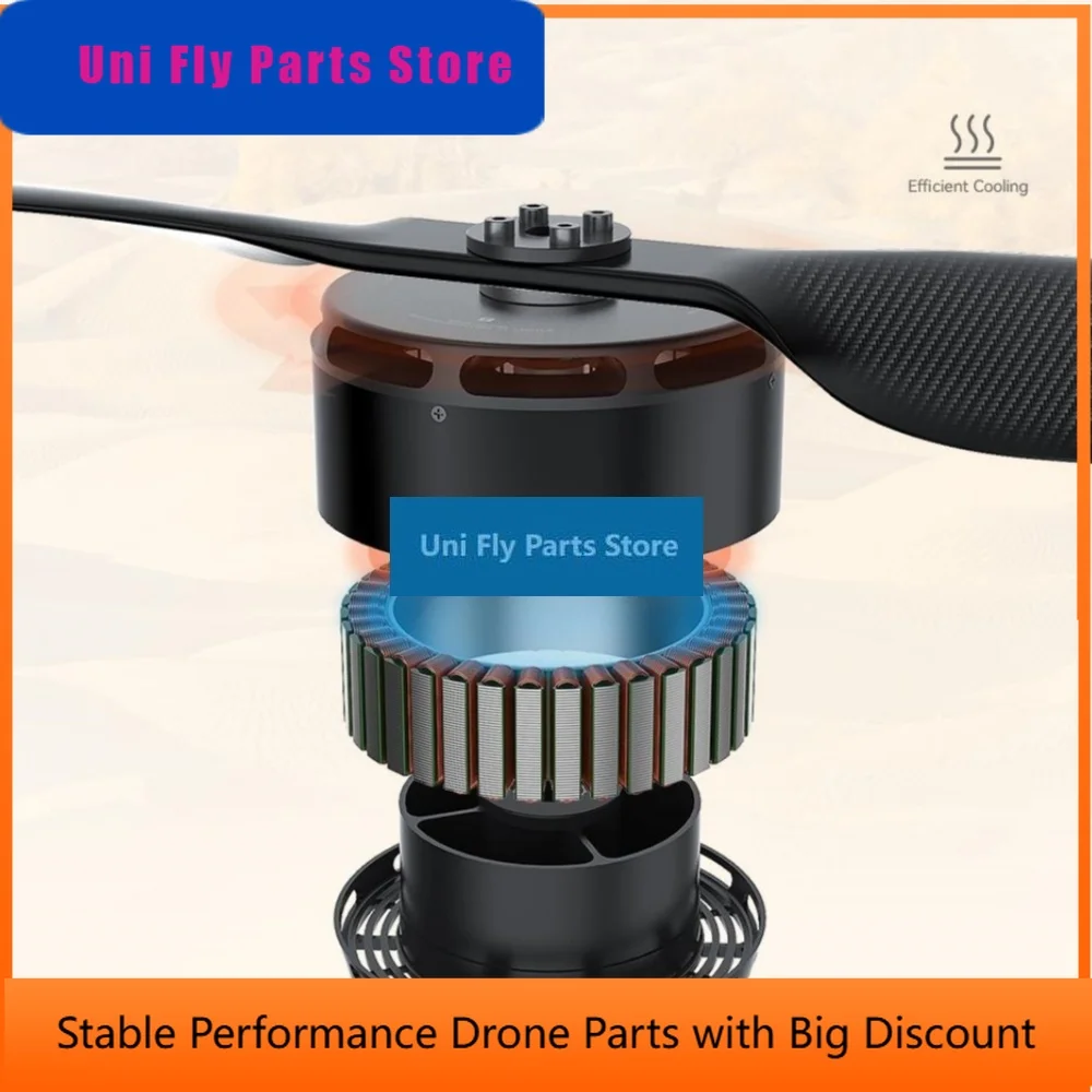 SkyDElT-MOTOR U13 II KV65 KV130 Heavy Load Max.Thrust 28KG Electric Powerful Multirotor Motor