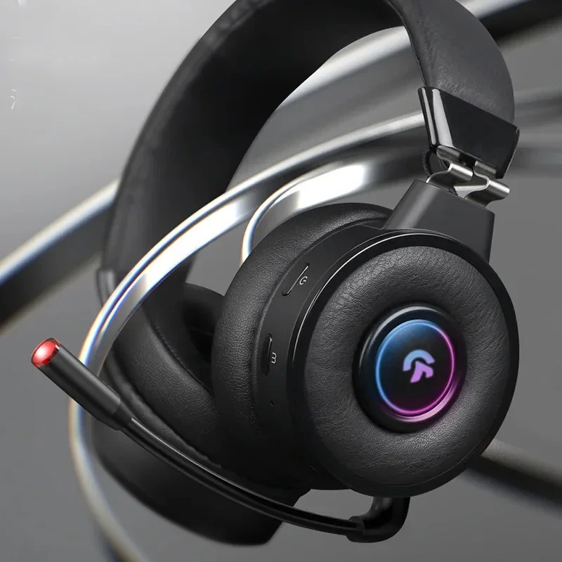 

3.5mm wired headphone USB gaming headset pc.1 stereo bass earphone helmet with microphone LED light computer laptop Gamer