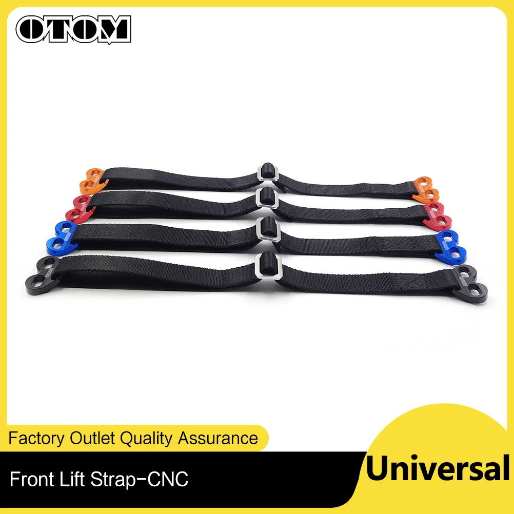 OTOM – sangle de Traction universelle CNC, pour YAMAHA KTM EXC KAWASAKI SUZUKI HONDA CRF, Motocross, Enduro