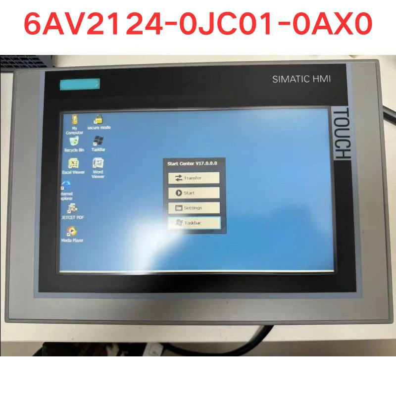 

Use 6AV2 124-0JC01-0AX0 6AV2124-0JC01-0AX0 Refine Panel Function check OK