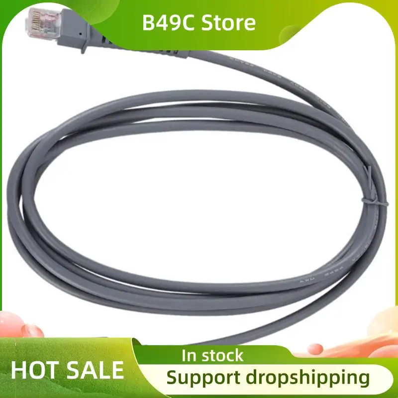 B49C 3-метровый USB-кабель для сканера штрих-кода USB-A «папа» к RJ45 для Datalogic CAB4120 QD2130 QD2110 GPS4490 Сканер штрих-кода