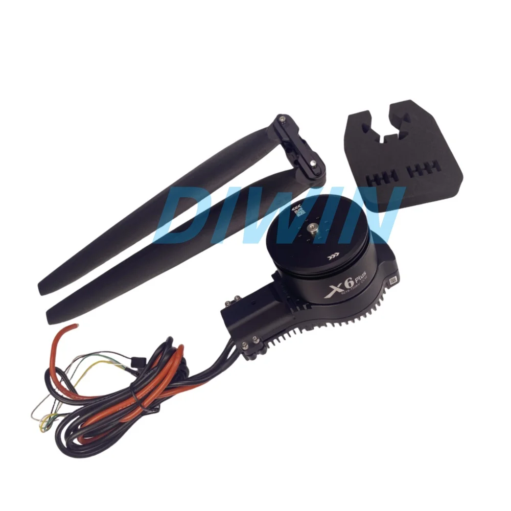 4 Set Hobbywing XRotor X6 Plus Motor Power System Borstelloze Motor Opvouwbare 24 inch 2480 Propeller voor Landbouw UAV Drone Onderdelen