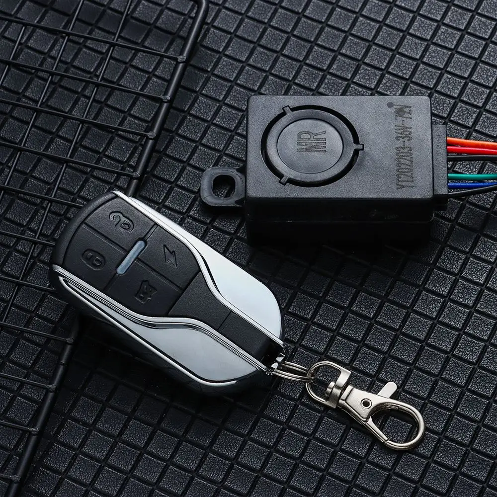 36-72V E-Bike Alarm System Zwei Fernbedienung Elektrische Fahrrad Sicherheit Motorrad Roller Anti-Diebstahl ersatz Umrüstung Teil – Detail 8