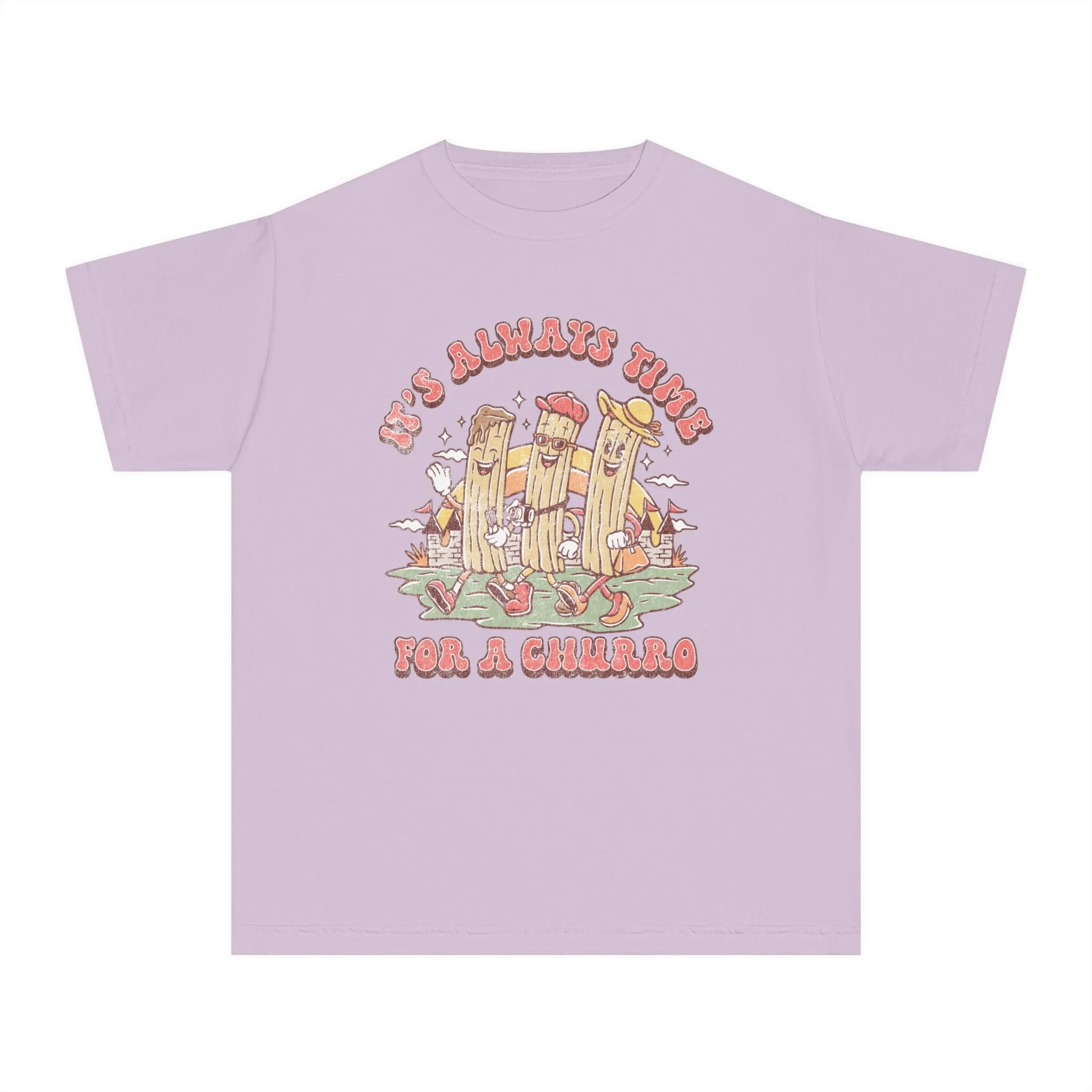 It'S Always Time For A Churro Comfort Colors T Shirt