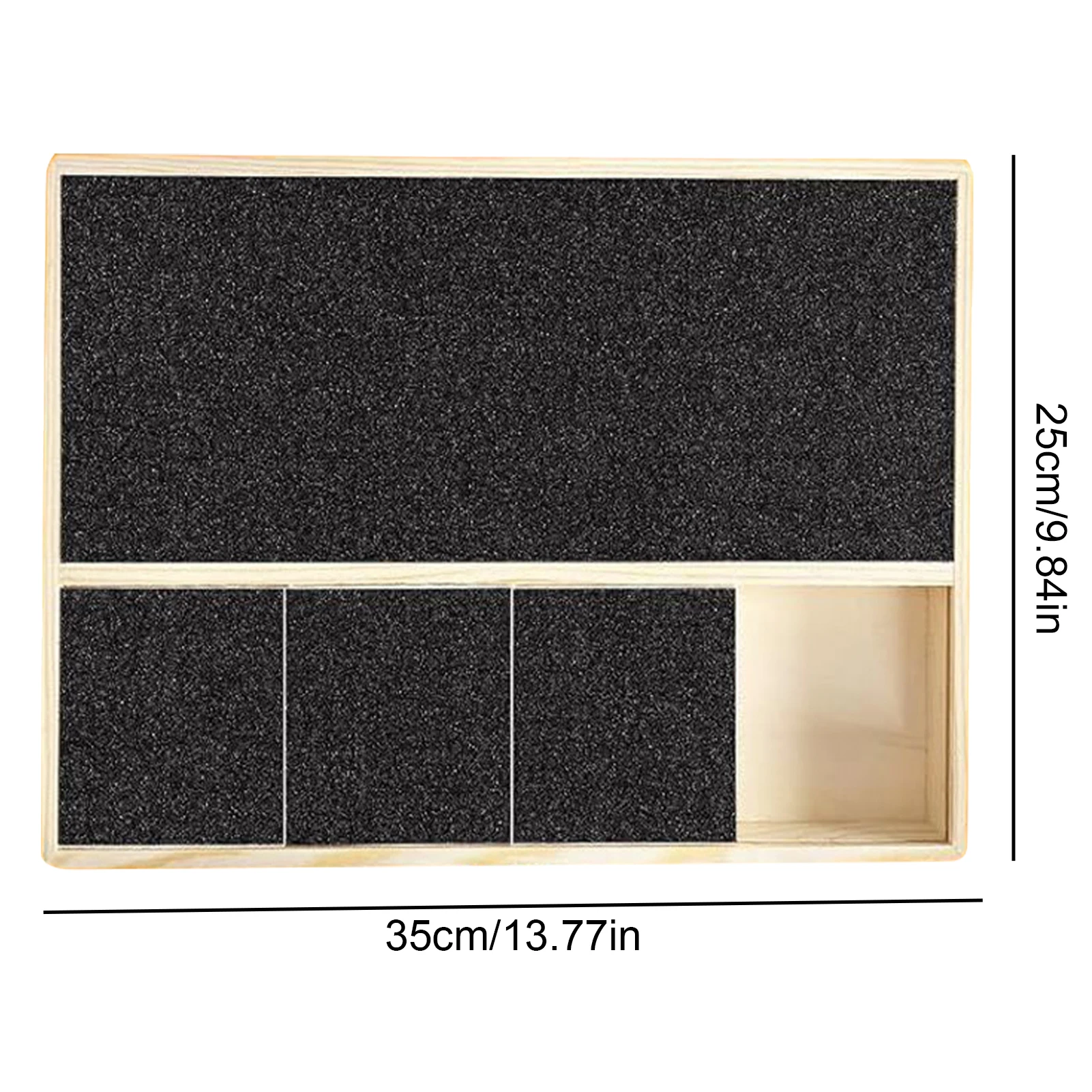 Hond Nagel Krasbord Nagel Trim Pad Uittrekbare Houten Huisdier Krabplank Speelgoed Ingebouwde Traktatiedoos Hond Schuurpapier Board Scratcher