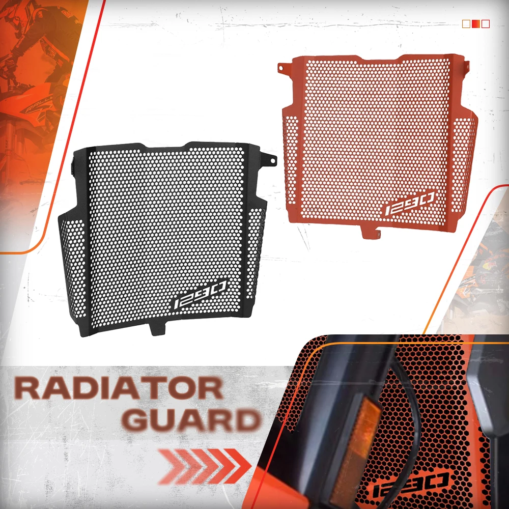 

Motorcycle Accessories FOR 1290 Super Duke RR R Evo 2020 2021 2022 2023 High Quality Radiator Grille Guard Tank Cooler Cover