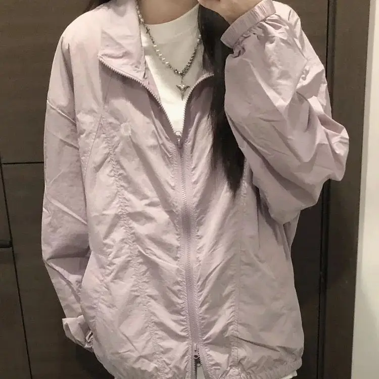 Summer Ice-feel Clothing Women Ice Silk Outdoor Cycling Anti-ultraviolet Thin Clothing