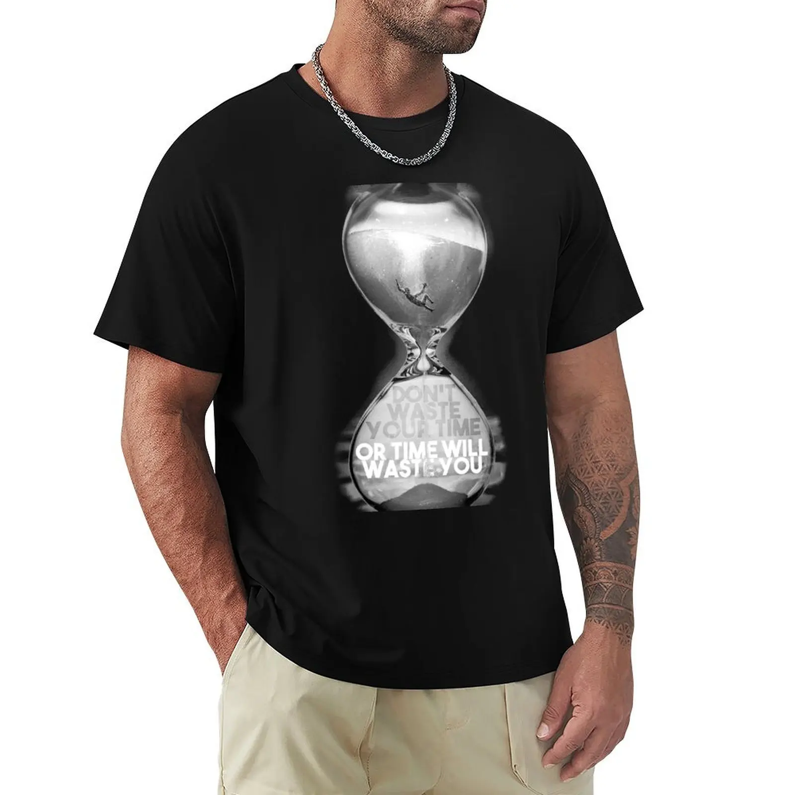 Muse Knights of Cydonia hourglass T-Shirt korean fashion anime figures mens cotton t shirts