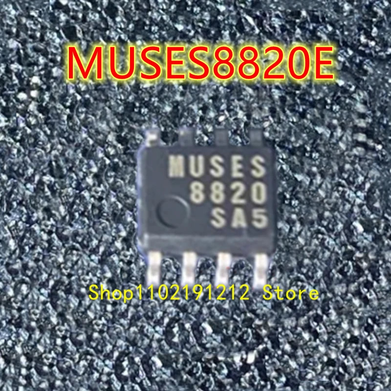 MUSES8820E MUSES8820 SOP-8