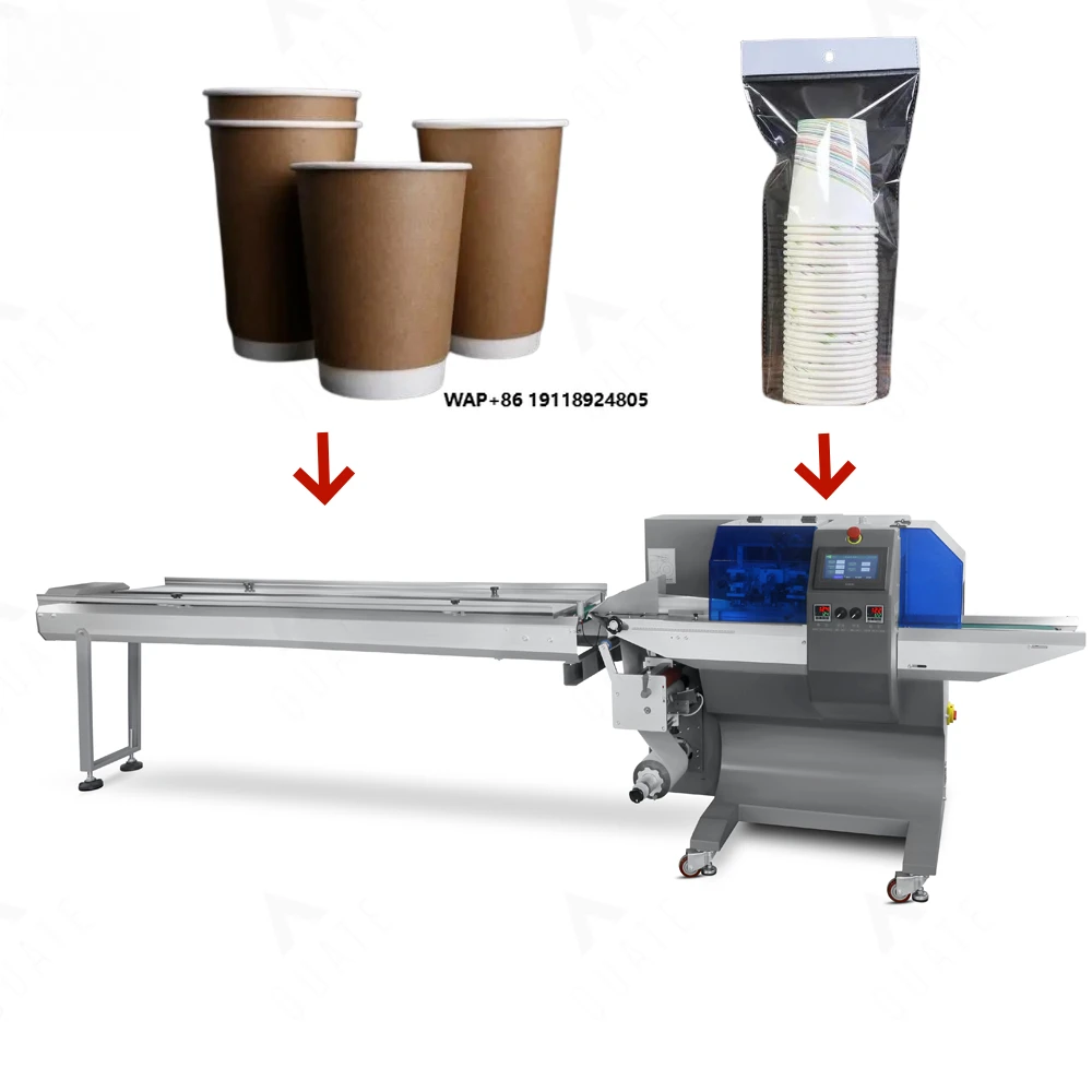 Multi-function  Slippers Packing Machine for Plastic Paper Cups Soap  Daily Necessities Packaging Machine