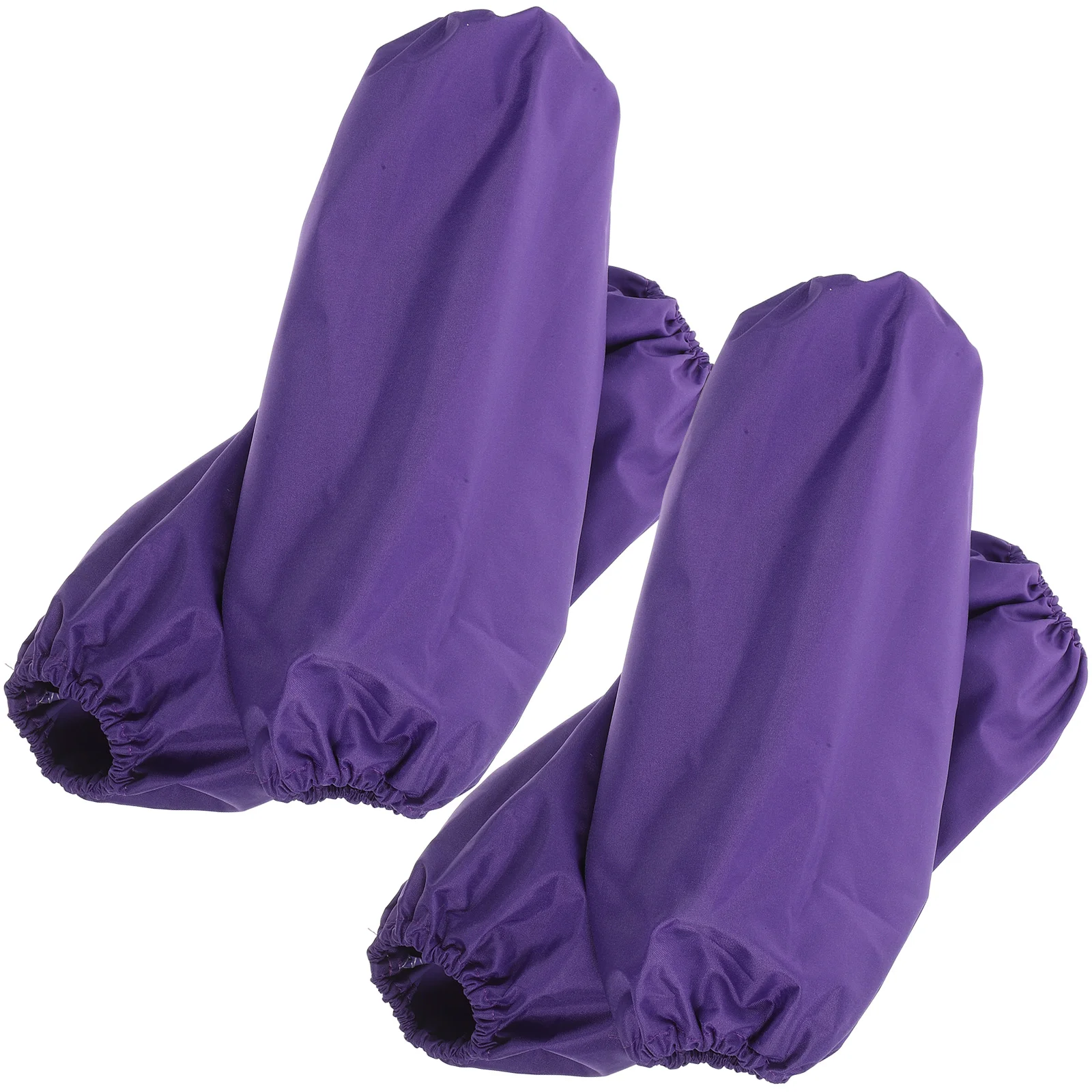 2 Pairs Mittens Arm Sleeve Cover Waterproof Oversleeve Women Protector Blue Work