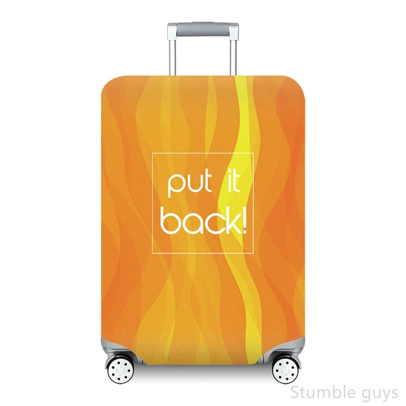 

Heavy Duty Elastic Luggage Sleeve Protective Dustproof Scratch-Resistant Suitcase Cover Useful Travel Accessory Vacation