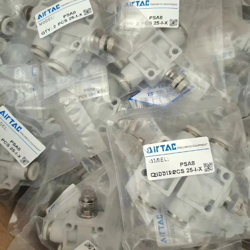 10PCS AIRTAC PSA4 PSA6 PSA8 PSA10 PSA12 PSA4D PSA6D PSA8D PSA10D PSA12D Throttle Valve