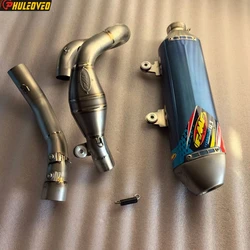 For KTM 250 350 EXC-F XCF-W 2020-2023 for Husqvarna FE250 350 350s 20-23 for GASGAS EC250F EC350F Motorcycle Exhaust Full System