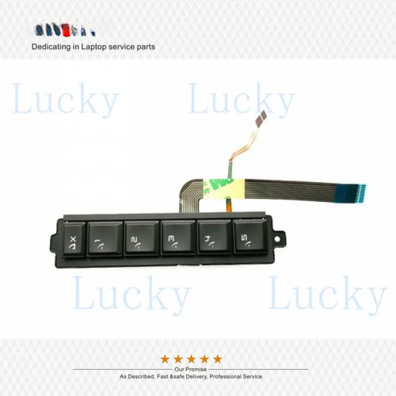 

Новая клавиатура с функциональными клавишами и RGB-подсветкой для Dell Alienware 18 R1, 0TVX2F