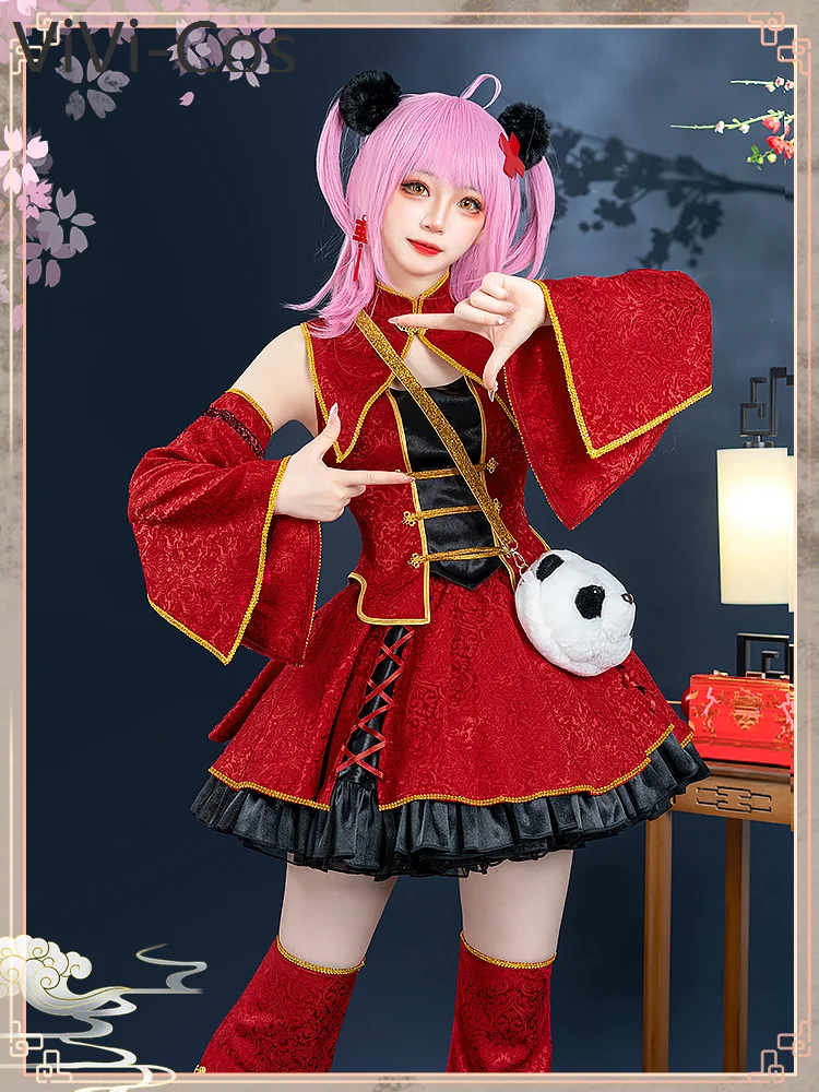 Shugo Chara Hinamori Amu Women Chinese Style Cosplay Costume Cos Game Anime Party Uniform Hallowen Play Role Clothes Clothing