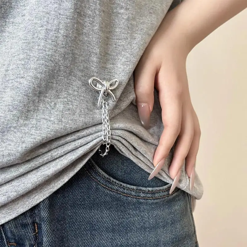 Heart Bear Shape Magnetic Clothing Clips Multi-Function Magnetic Strength Buttons Clips Pinless Brooch Clips For Women Clothes