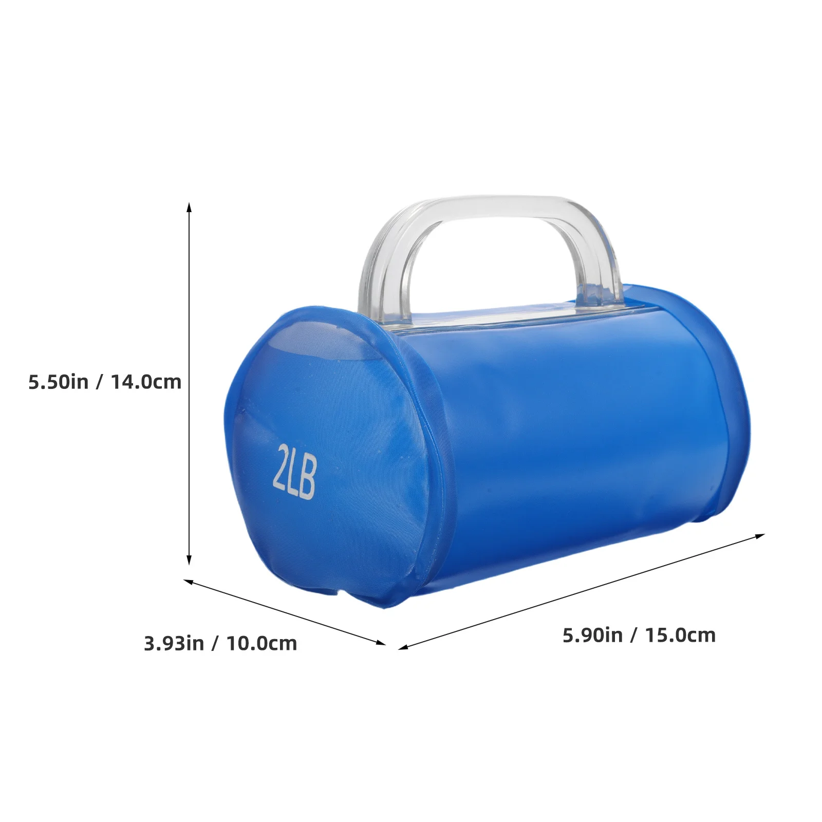 2 قطعة الدمبل المملوءة بالماء قابل للتعديل سعة 4 رطل للمنزل الصالة الرياضية كامل الجسم تجريب معدات تدريب اللياقة البدنية المحمولة أكوا